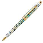 Шариковая ручка Cross Botanica AT0642-4 Зеленая Лилия